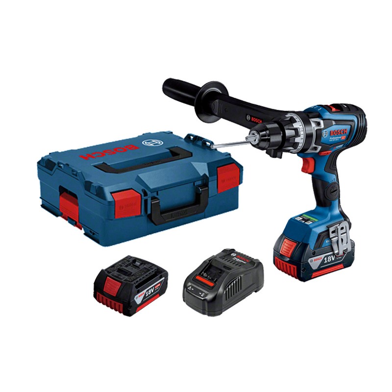 TALADRO DE PERCUSIÓN INALÁMBRICO GSB 18V-150 C BOSCH PROFESSIONAL - Imagen 2