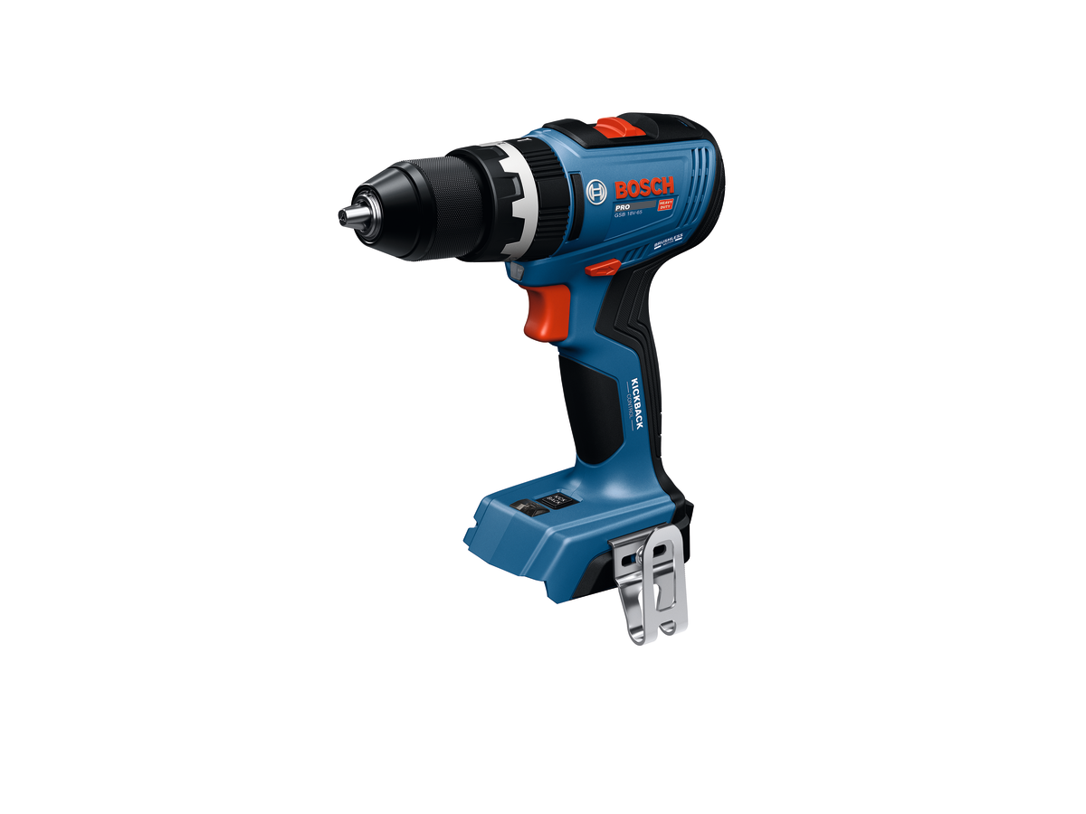 TALADRO PERCUTOR ATORNILLADOR INALÁMBRICO GSB 18V-65 + GDX 18V-285 BOSCH PROFESSIONAL