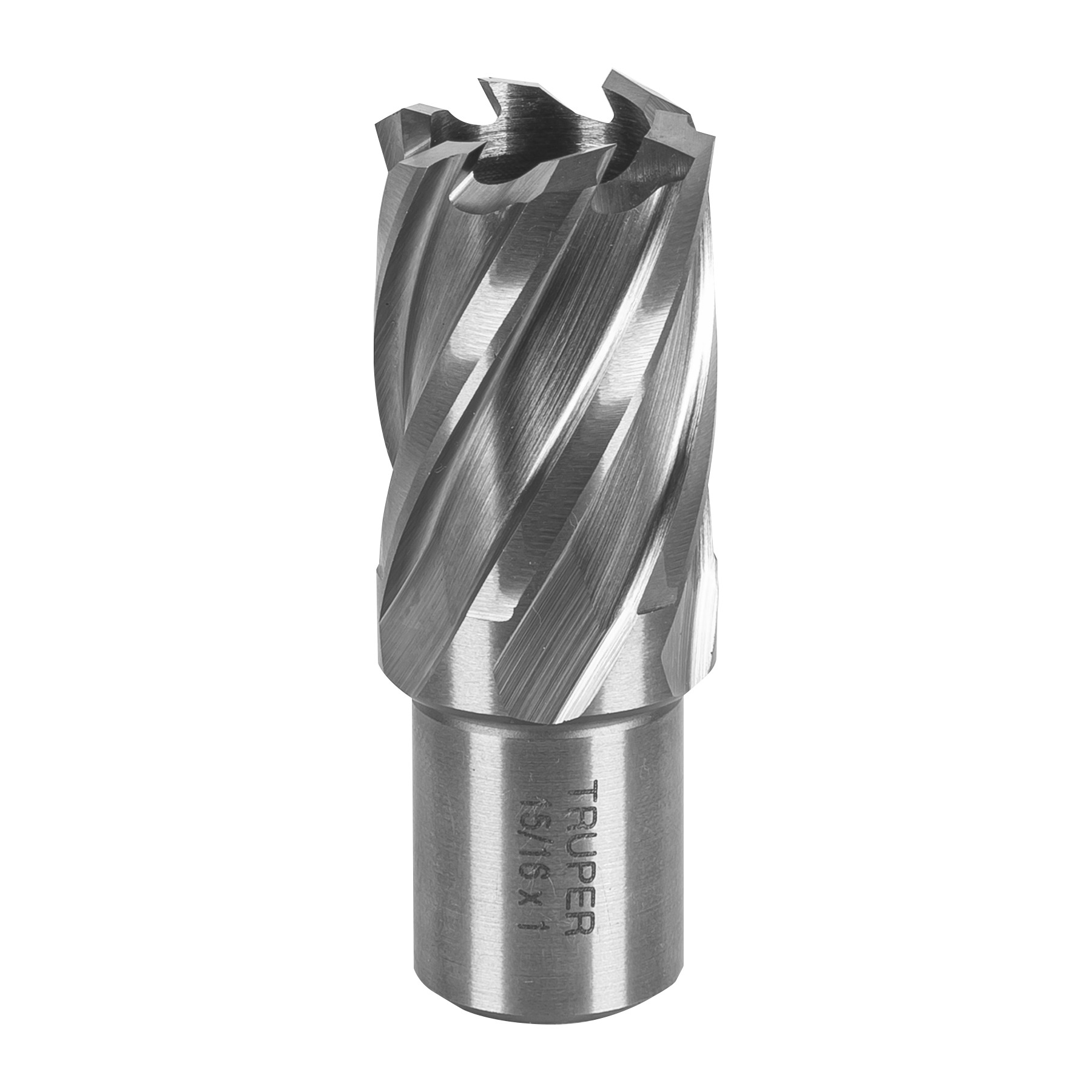 Cortador anular de 15/16" x 1" truper 101180