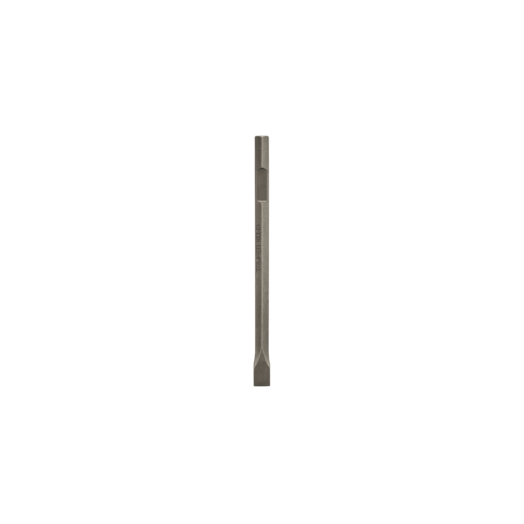Cincel plano zanco hexagonal de 1-3/8" x 20" truper 101231