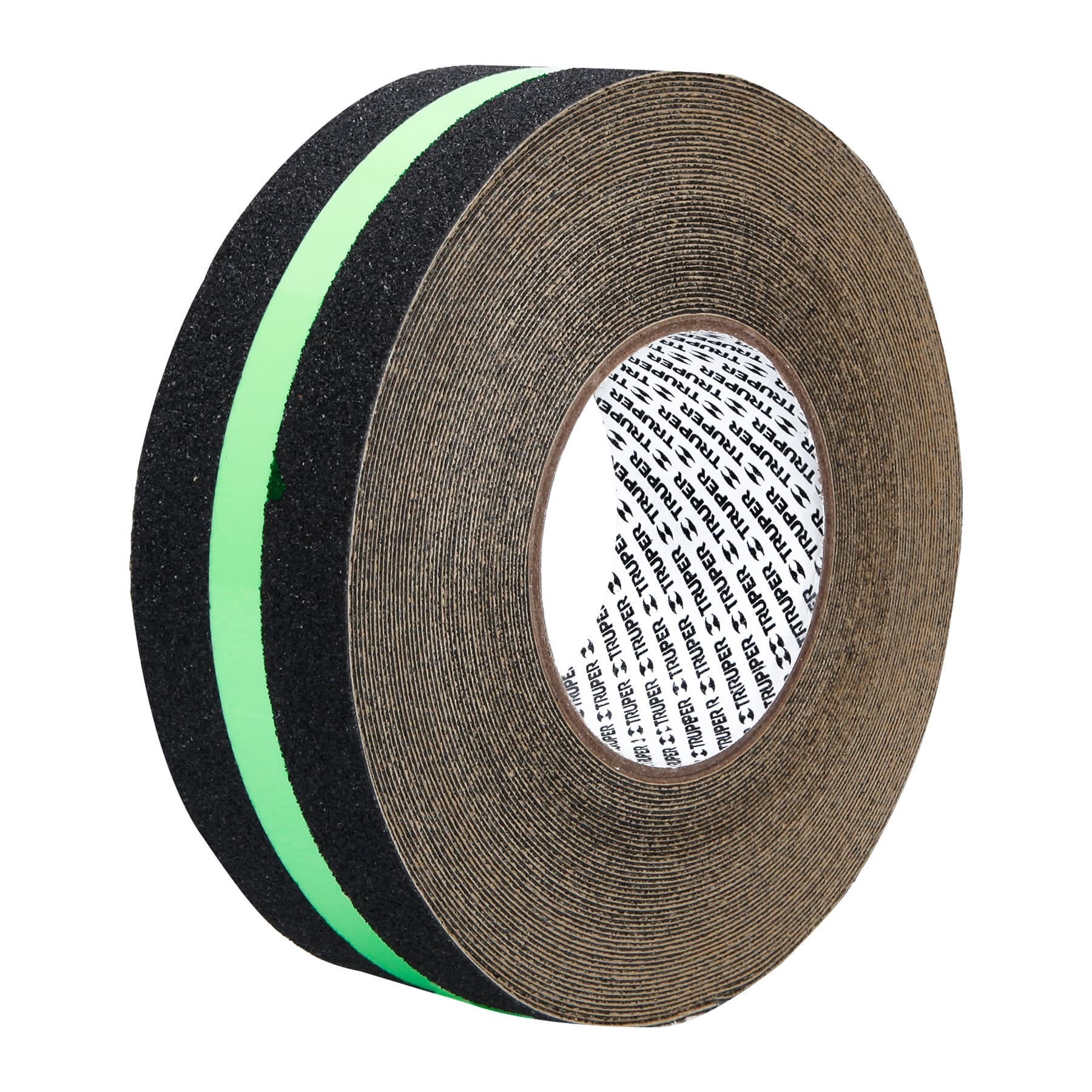 Rollo de 18m cinta antiderrapante fotolumini. 50 mm abrasivo truper 101451