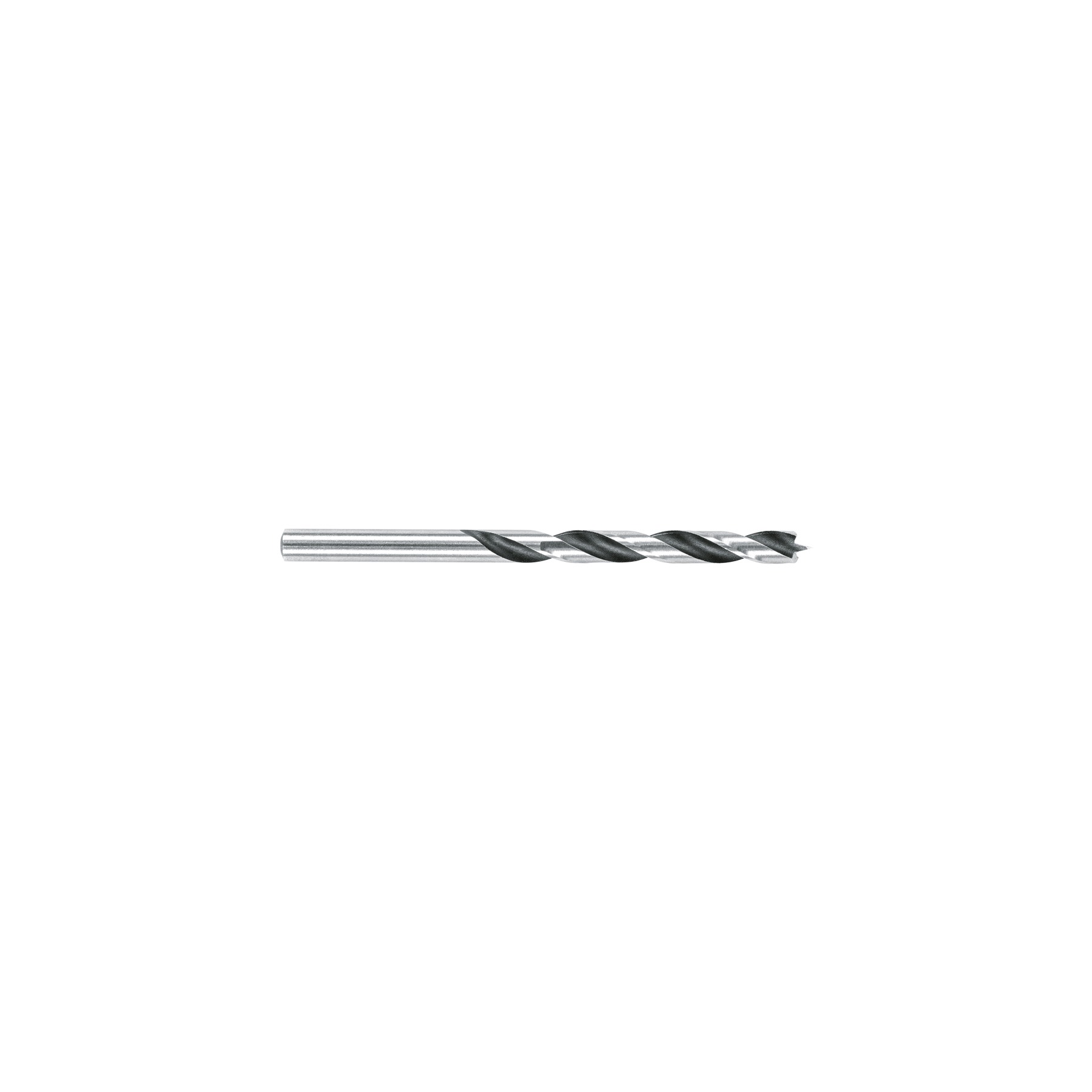 Broca con punta centradora para madera 1/4" truper 101691