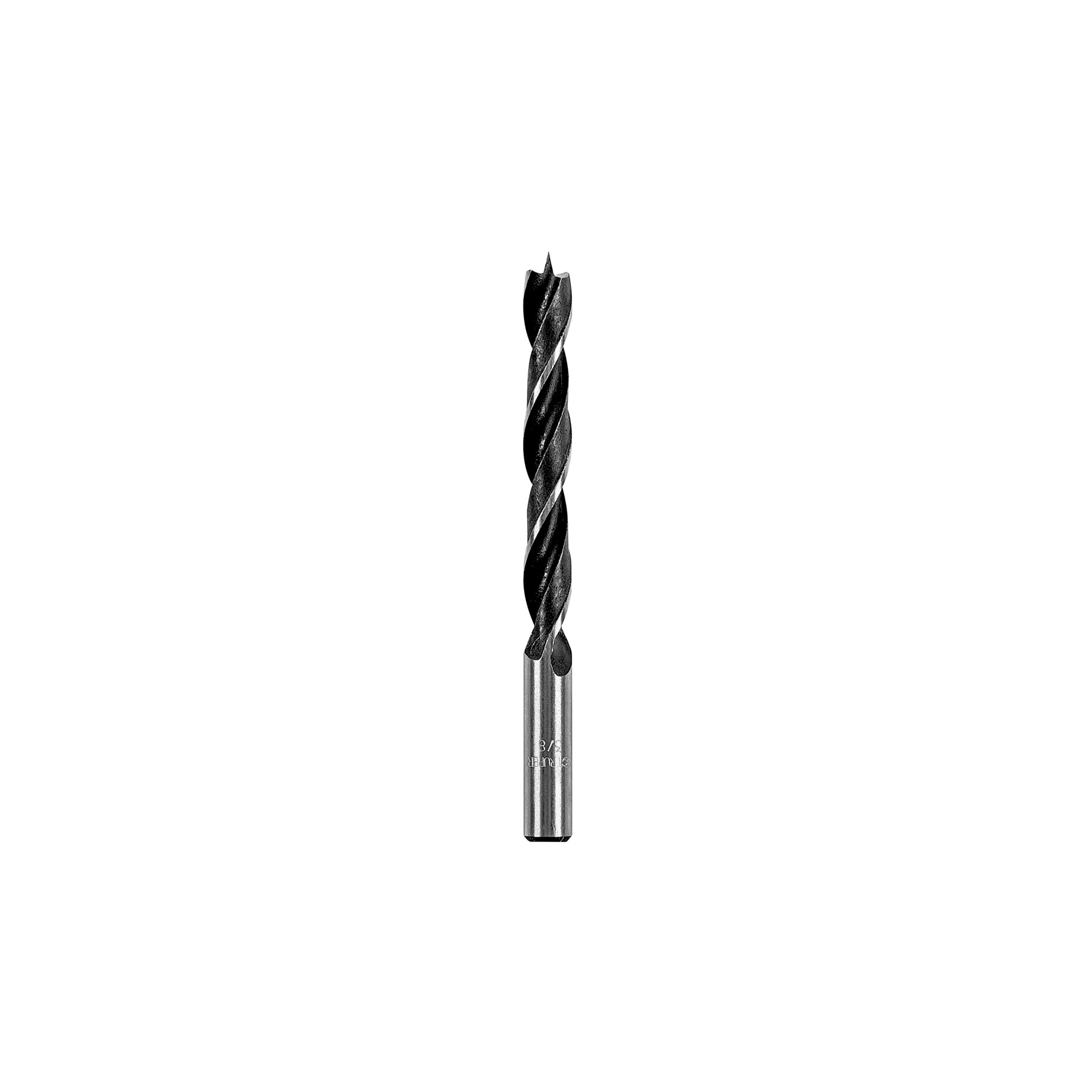 Broca con punta centradora para madera 3/8" truper 101694