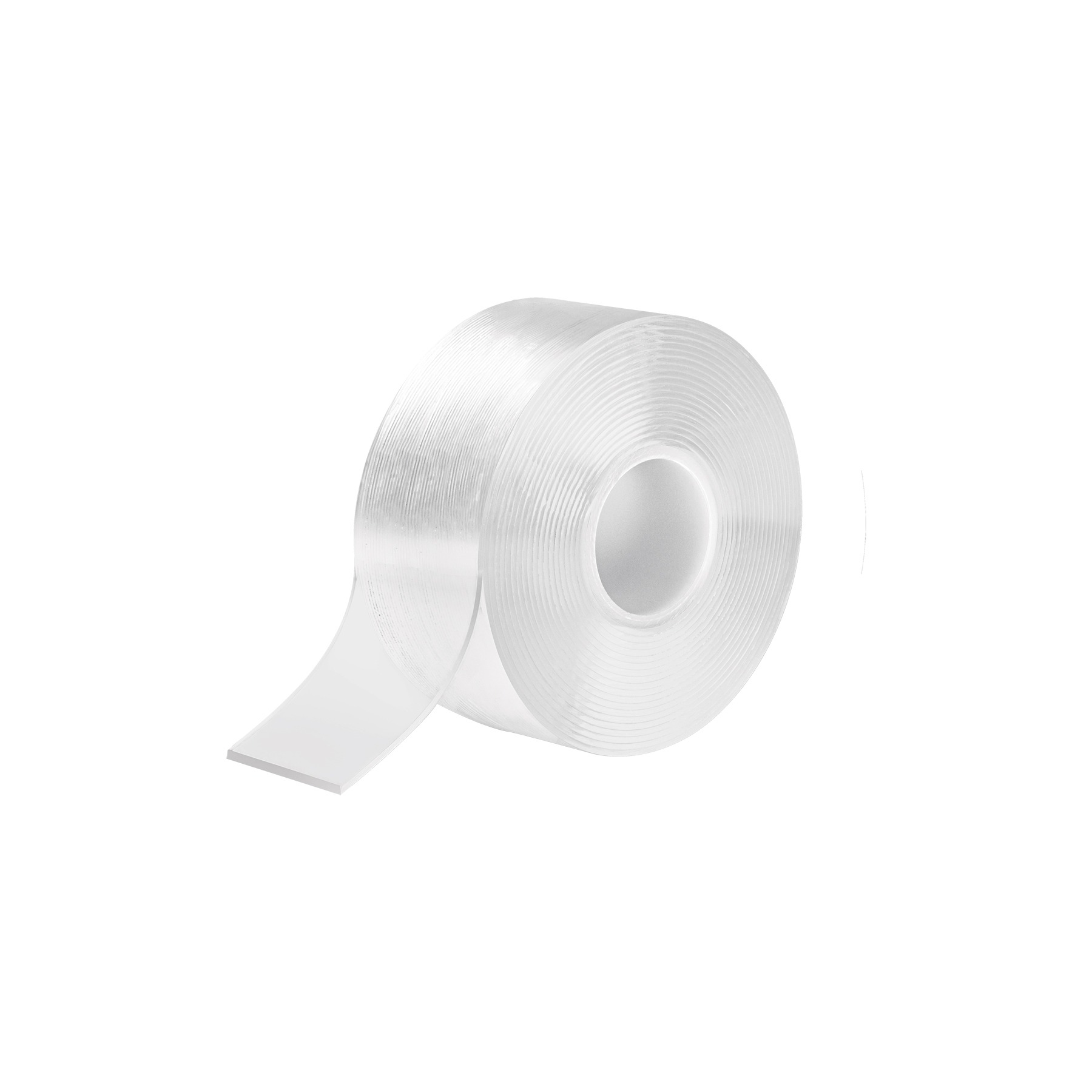 Cinta nano doble cara reutilizable, transparente 3 m x 30 mm truper 103222