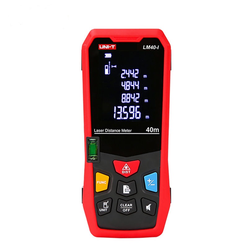 Medidor de distancia láser 150 m lm150-i uni-t