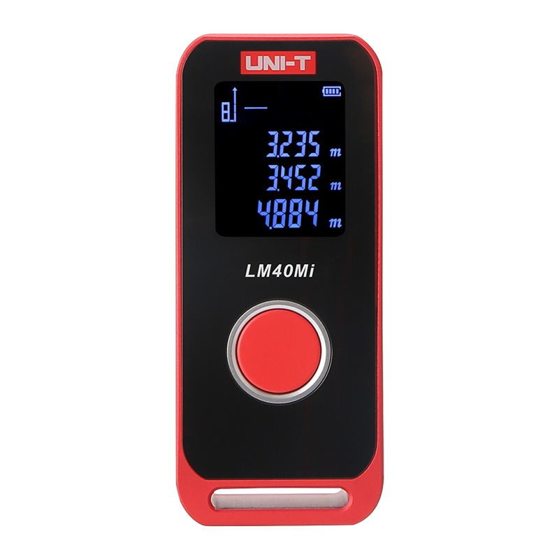 Medidor de distancia láser mini 40 m lm40mi uni-t