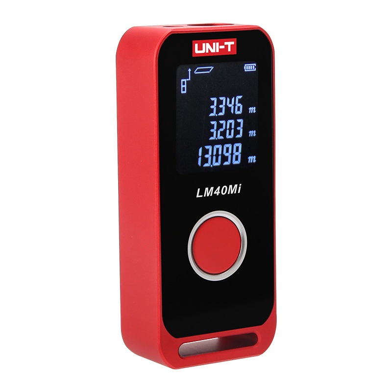 Medidor de distancia láser mini 40 m lm40mi uni-t