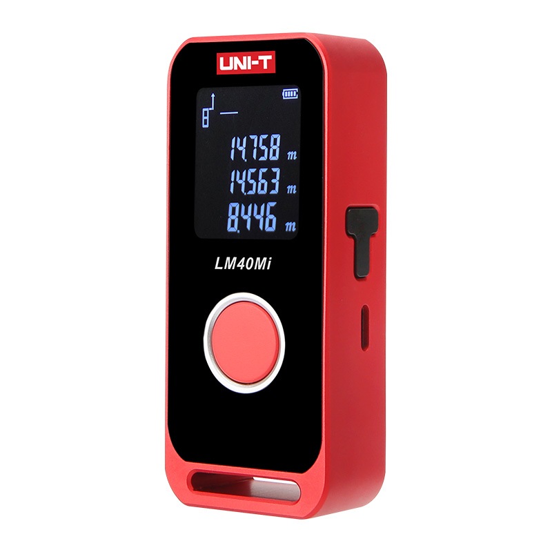 Medidor de distancia láser mini 40 m lm40mi uni-t