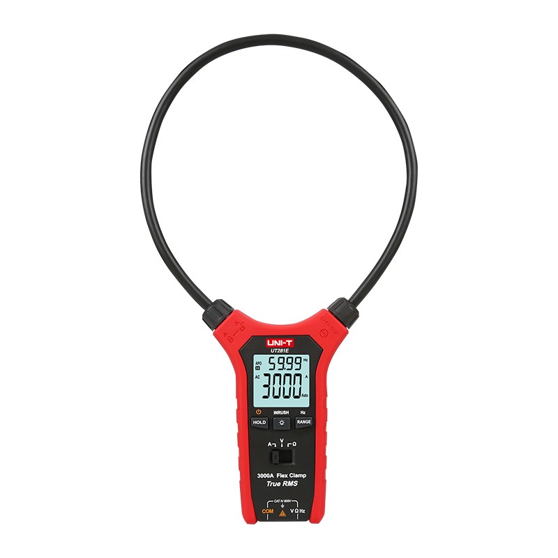 Pinza amperimétrica flexible ac 3000 a ut281e uni-t