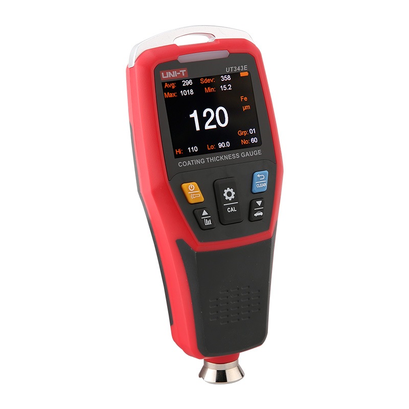 Medidor de espesor de pintura ut343e uni-t