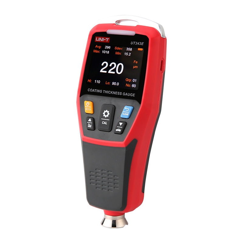 Medidor de espesor de pintura ut343e uni-t