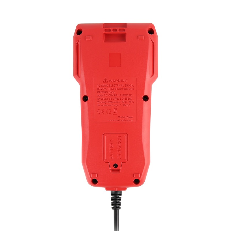 Probador de baterías automotrices con impresora ut675a uni-t