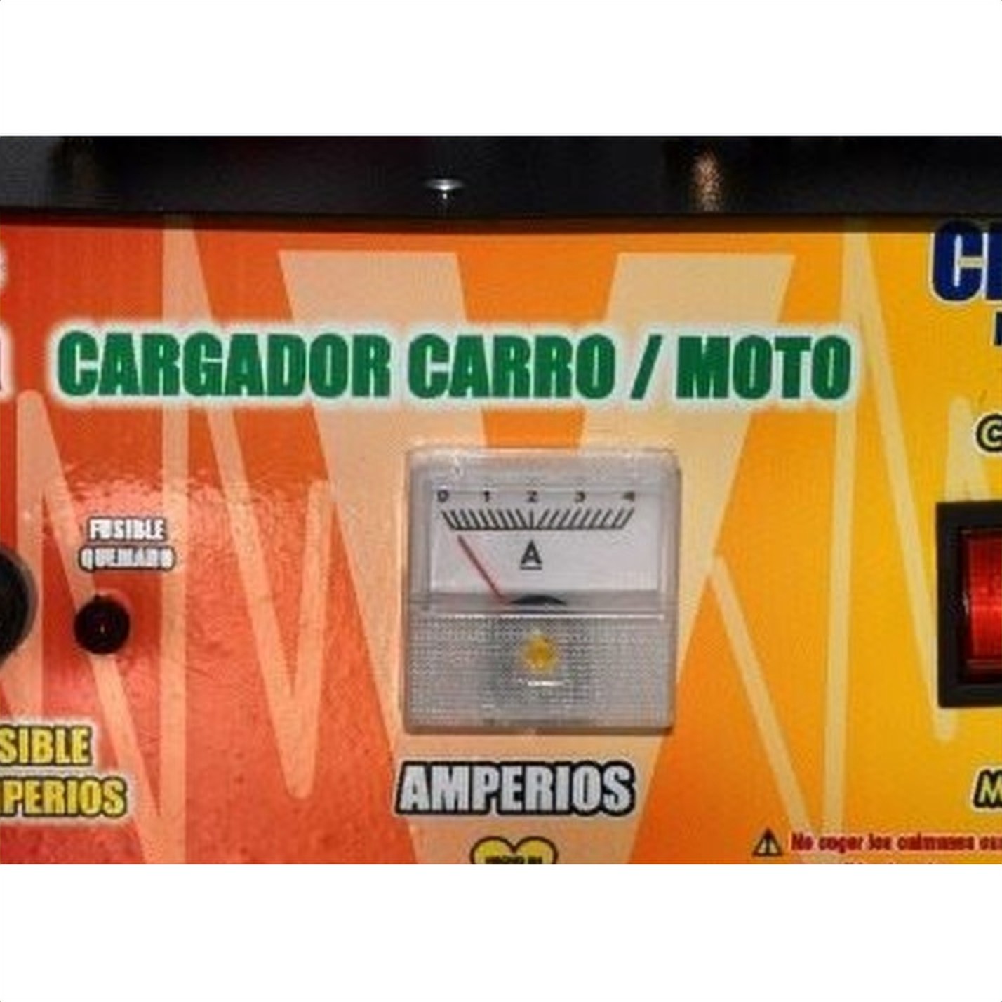 Cargador de batería CM-1B Volta vista 2