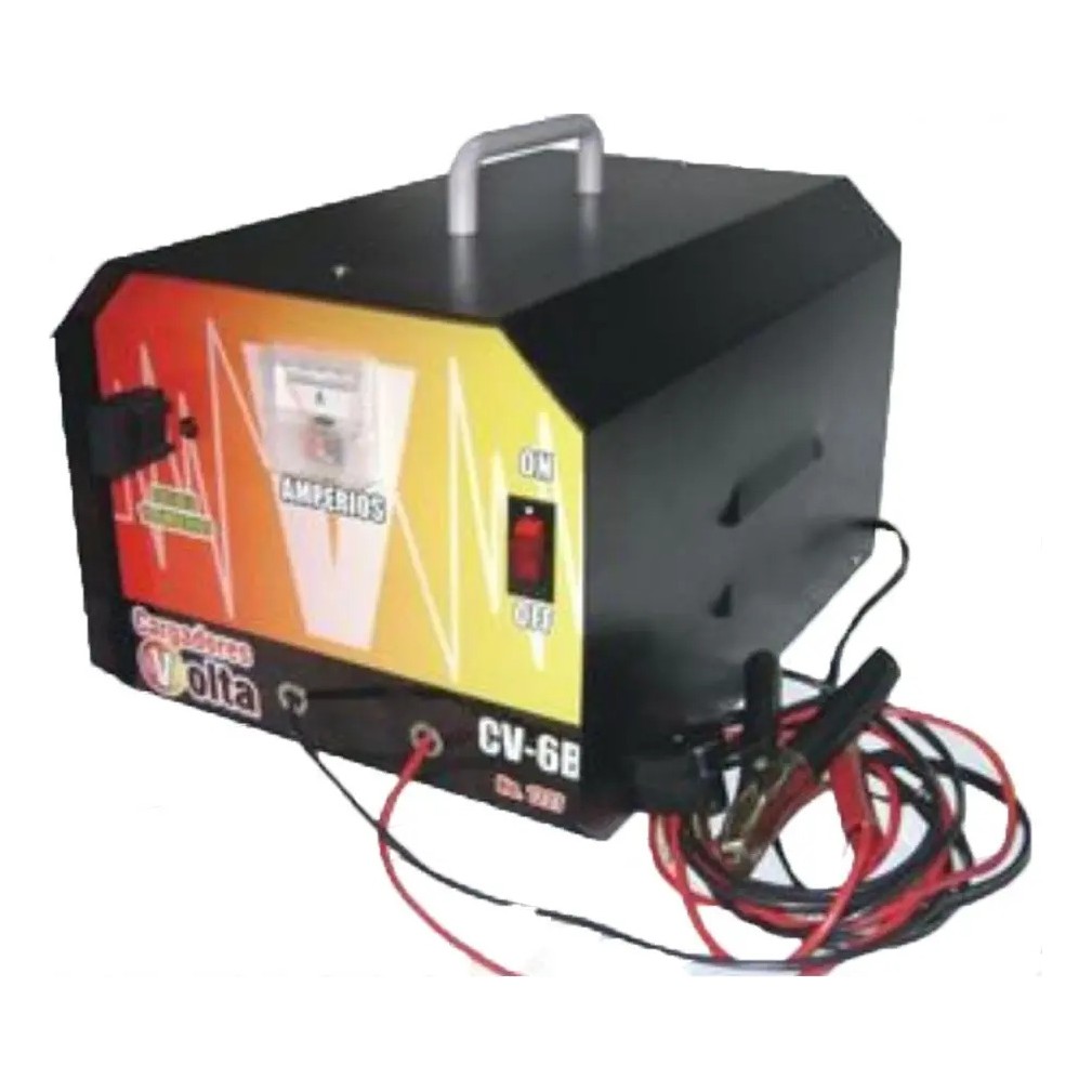 Cargador de baterías CV-6B Volta