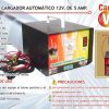 Cargador automático CA-12V Volta
