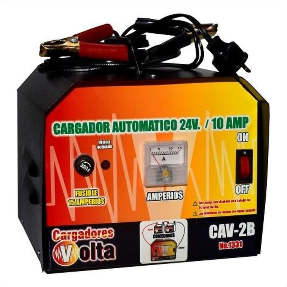 Cargador automático CAV-2B Volta