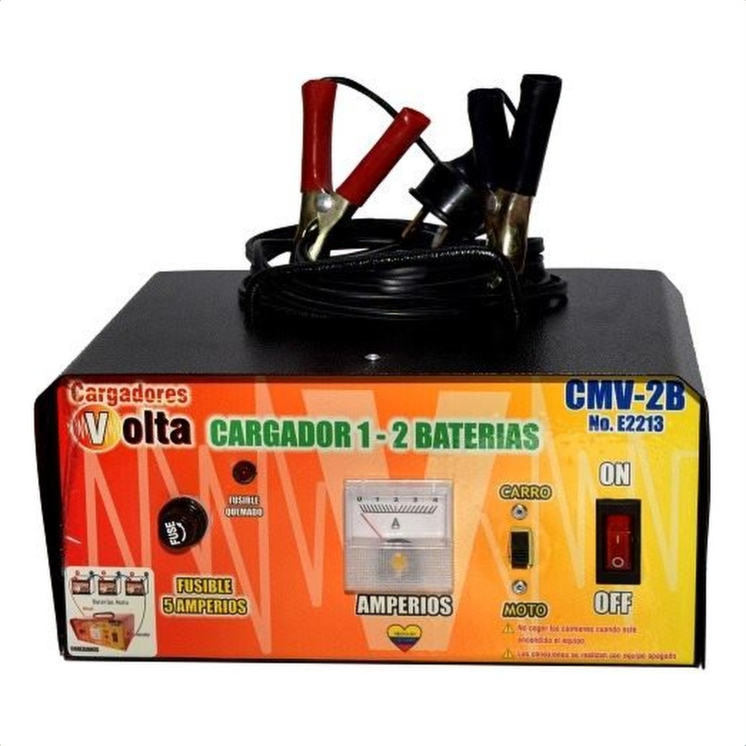 Cargador volta CMV-2B Volta