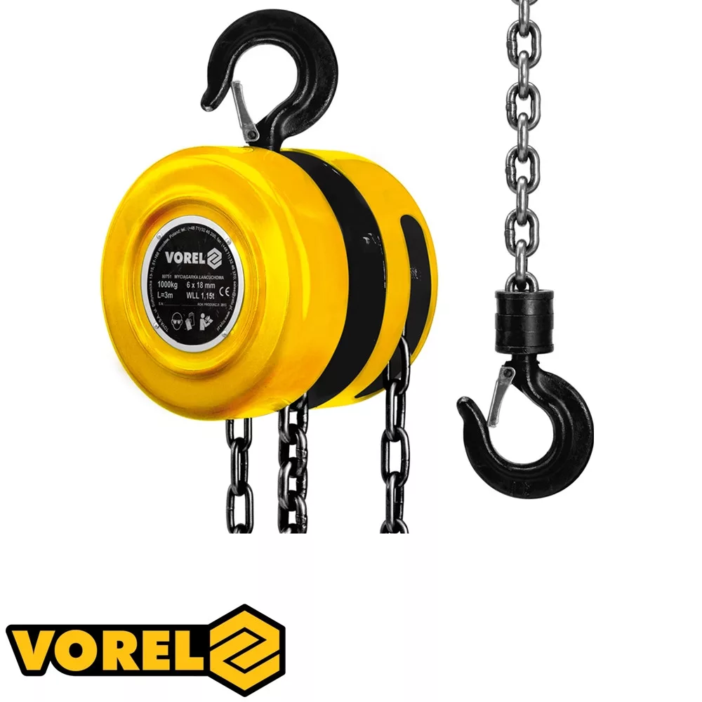 Cabría 80751 VOREL