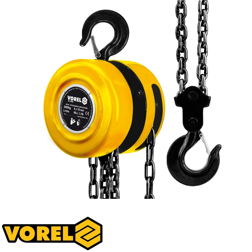 Cabría 80752 VOREL