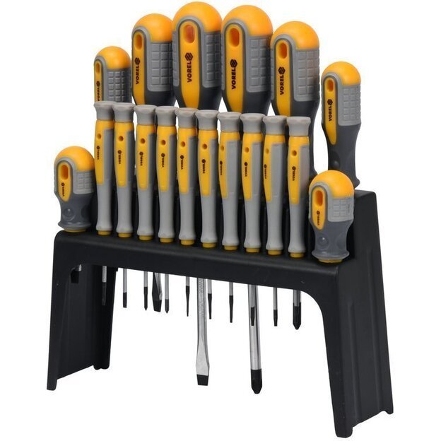 Juego de destornilladores 60781 VOREL