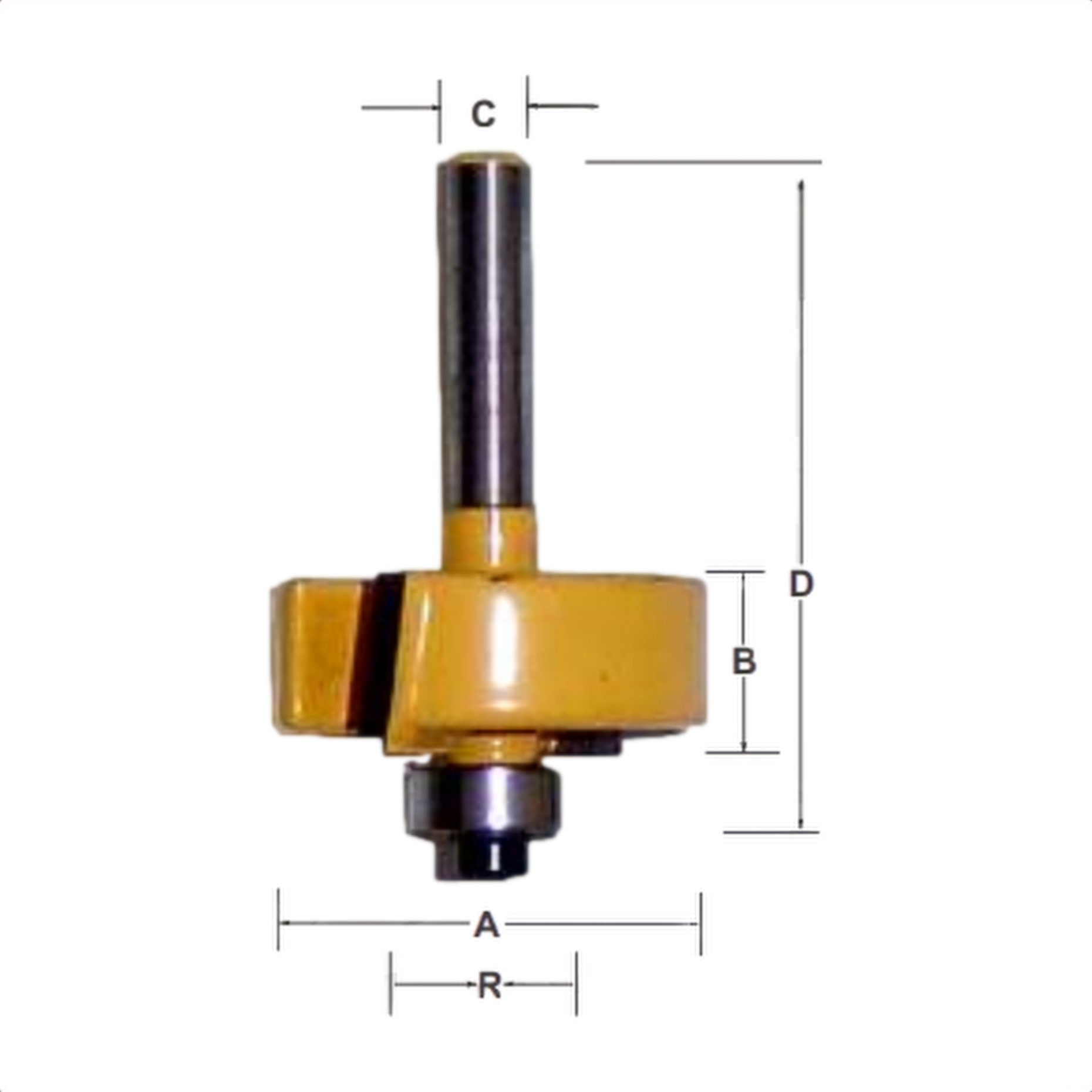 Fresa para encajar WD-12758 Well Done