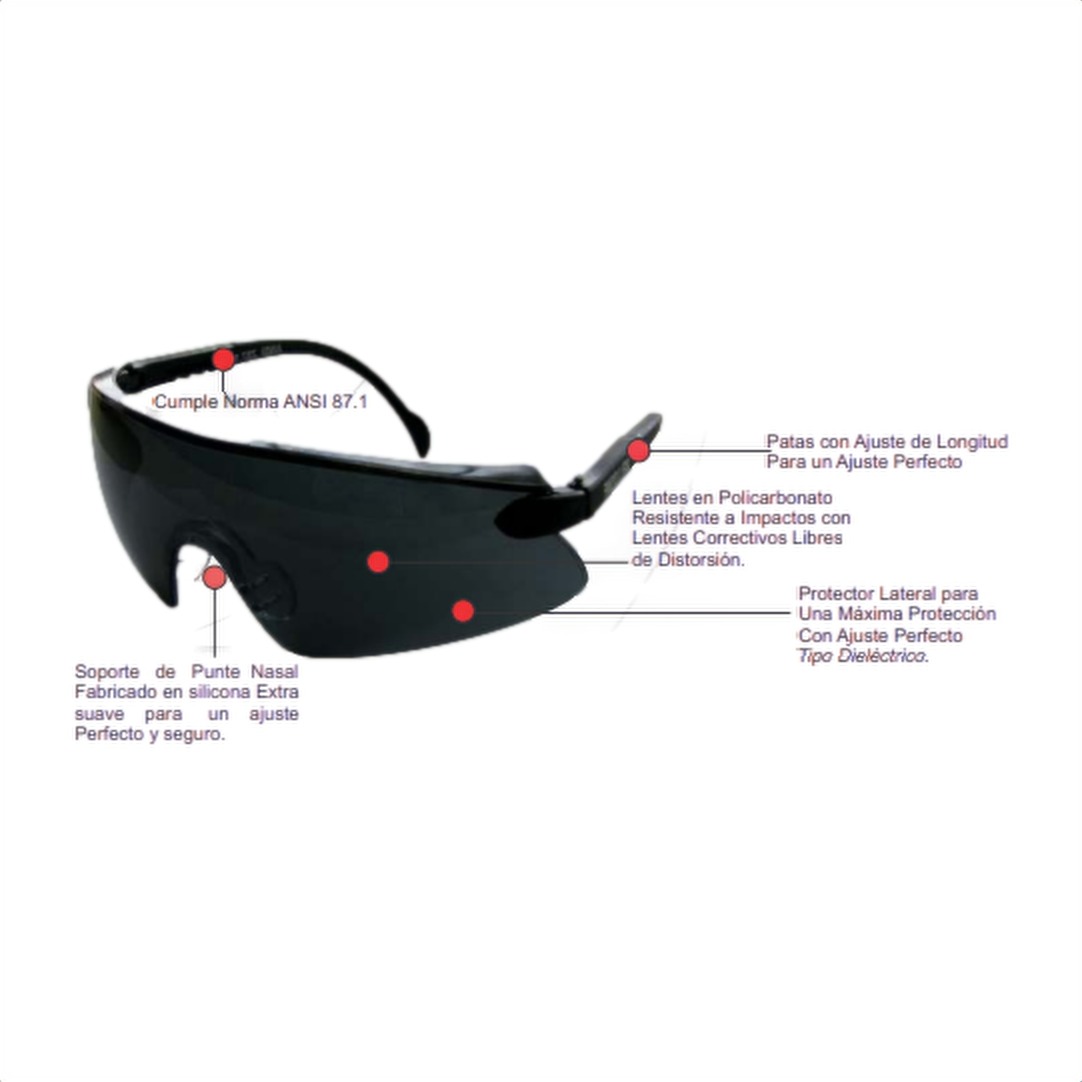 Gafas WD-GB022-G Well Done vista 2